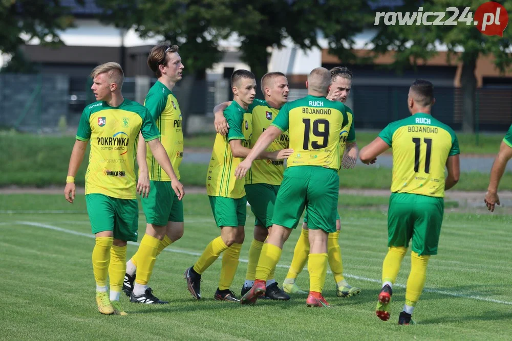 Ruch Bojanowo - Sparta Miejska Górka 4:0