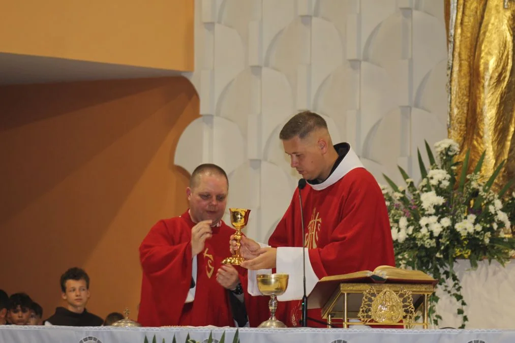 Jarocin. Imieniny i pożegnanie franciszkanina - ojca Bartłomieja Skibińskiego