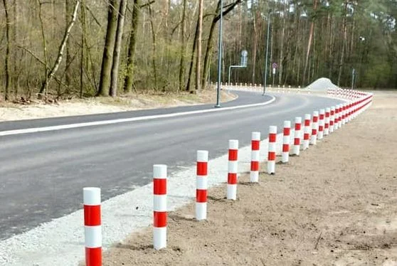 Wyremontowali drogę dojazdową do jeziora w Gołuchowie [ZDJĘCIA] - Zdjęcie główne