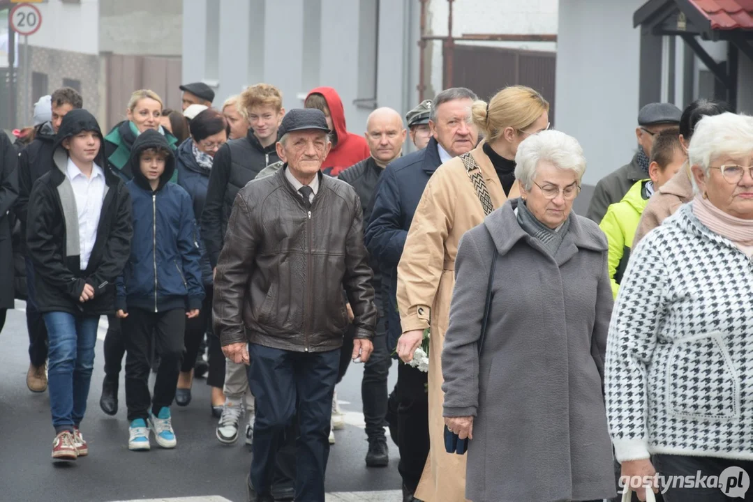 Obchody 84. rocznicy rozstrzelania mieszkańców Krobi i okolic