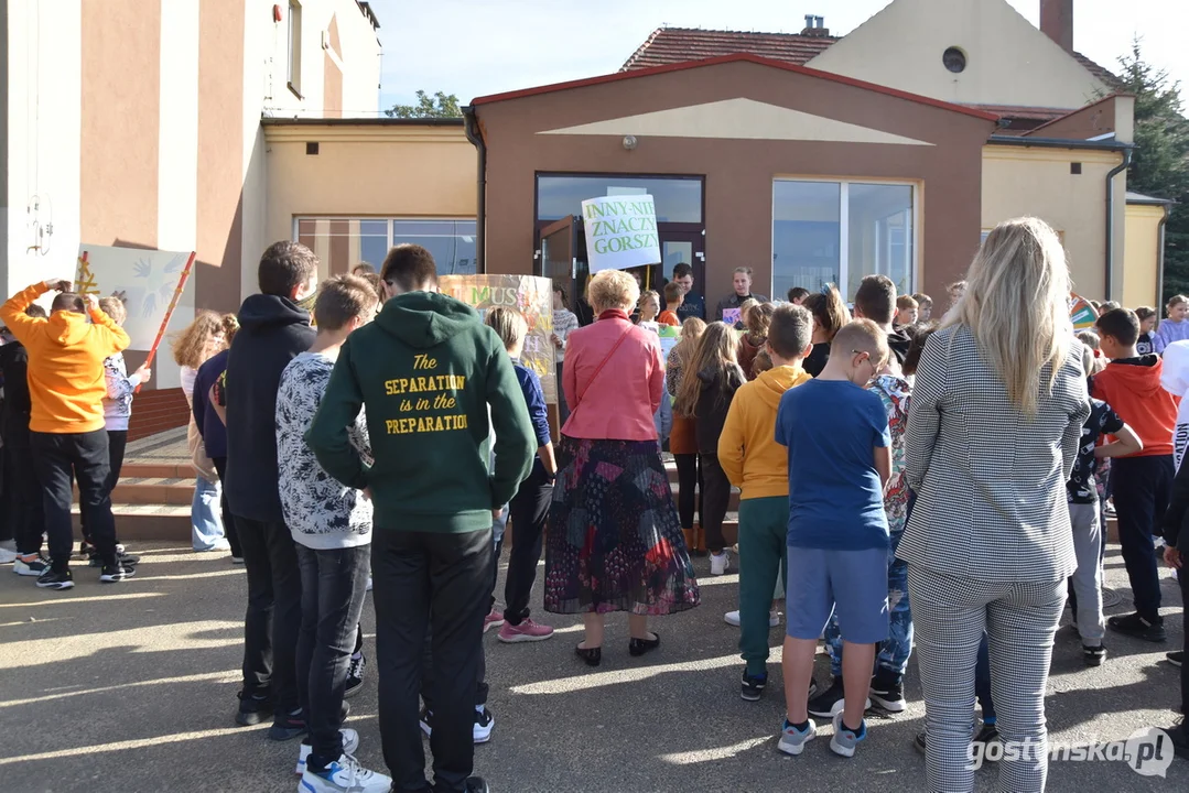 Międzynarodowy Dzień Tolerancji w Szkole Podstawowej w Daleszynie