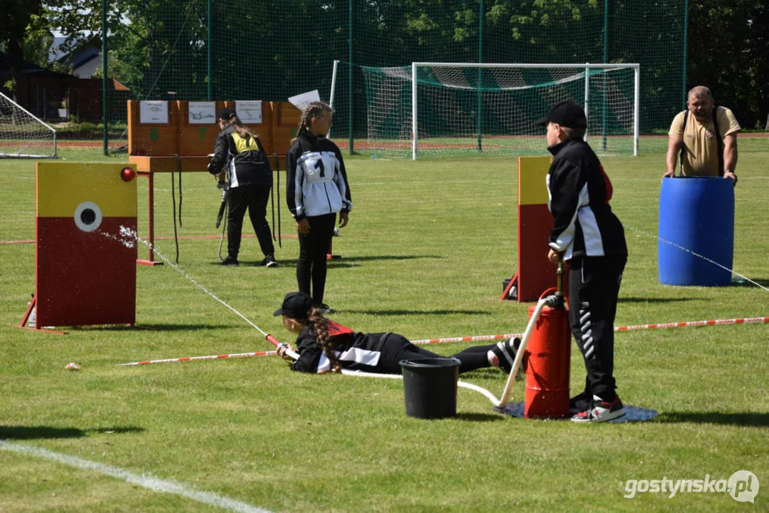 Gminne Zawody Sportowo-Pożarnicze w Borku Wlkp. 2024