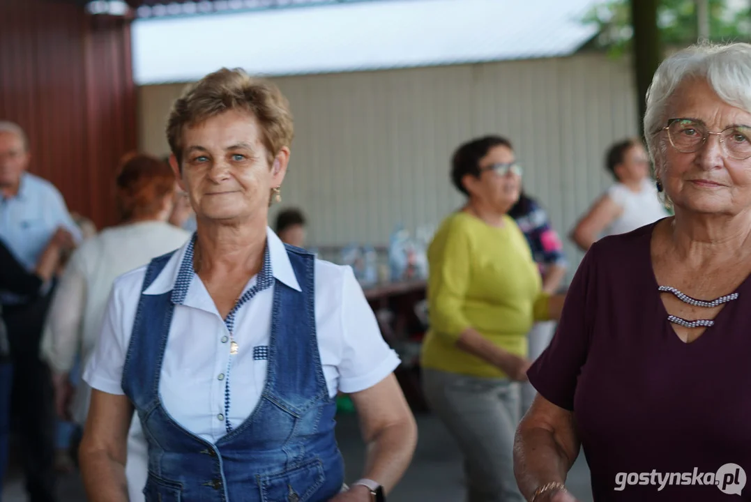 Seniorzy z gminy Krobia potrafią się bawić