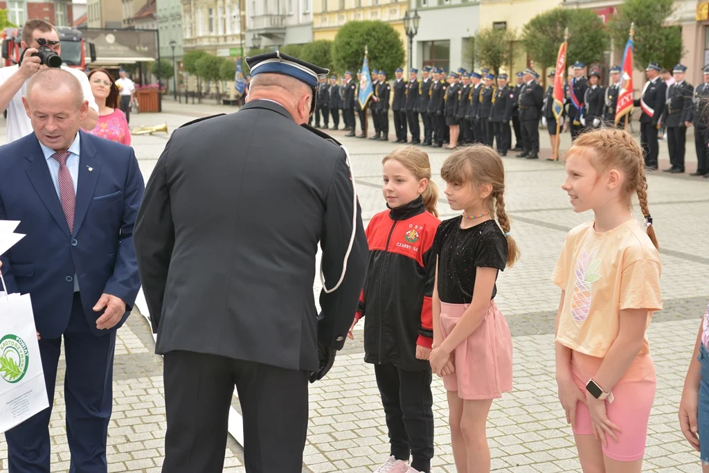 Krotoszyn. Powiatowe obchody Dnia Strażaka 2024