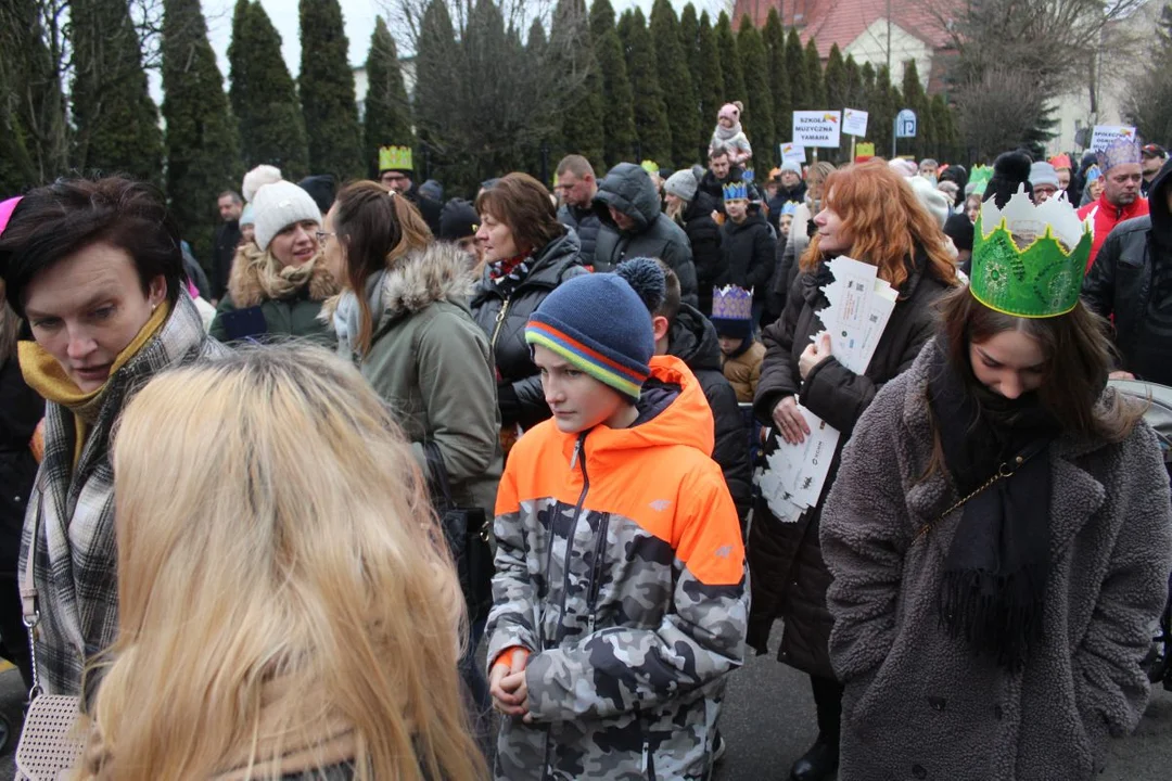 Orszak Trzech Króli i 12. Jarocinskie Kolędowanie w Jarocinie