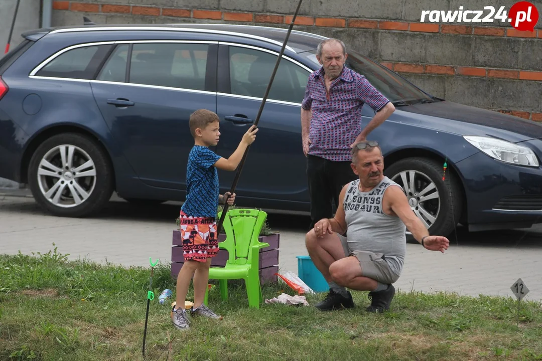 II Zawody Wędkarskie w Łaszczynie