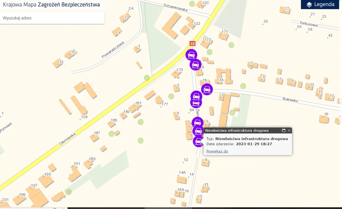 Krajowa Mapa Zagrożeń w powiecie krotoszyńskim