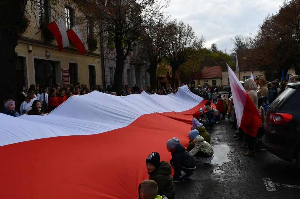 Obchody Święta Niepodległości w Dobrzycy