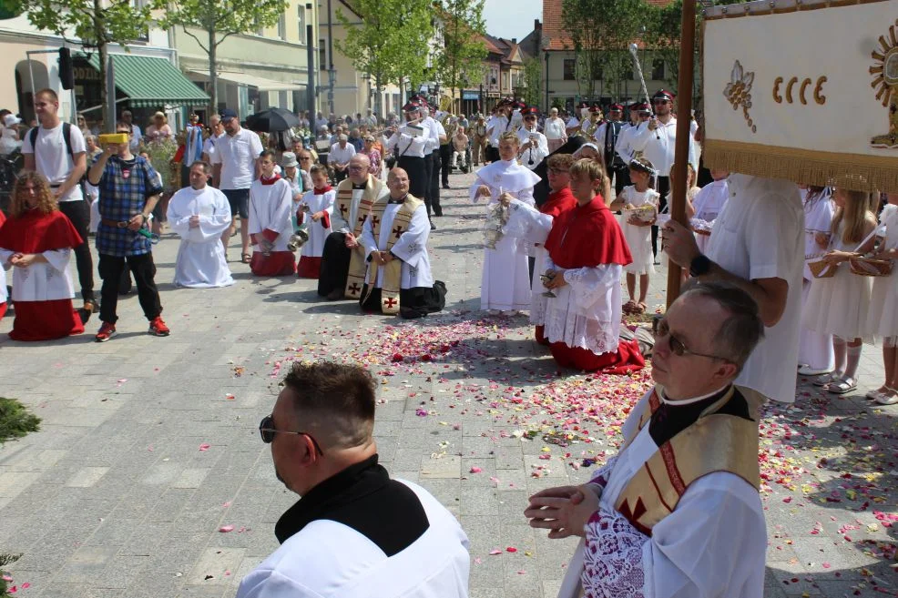 Procesja Bożego Ciała w Jarocinie