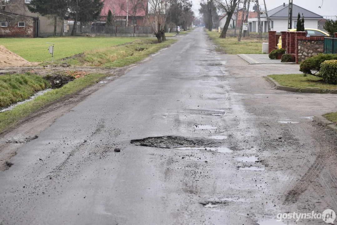 Czy jest szans na remont dróg w Strzelcach Wielkich, Taniecznicy oraz Bodzewie