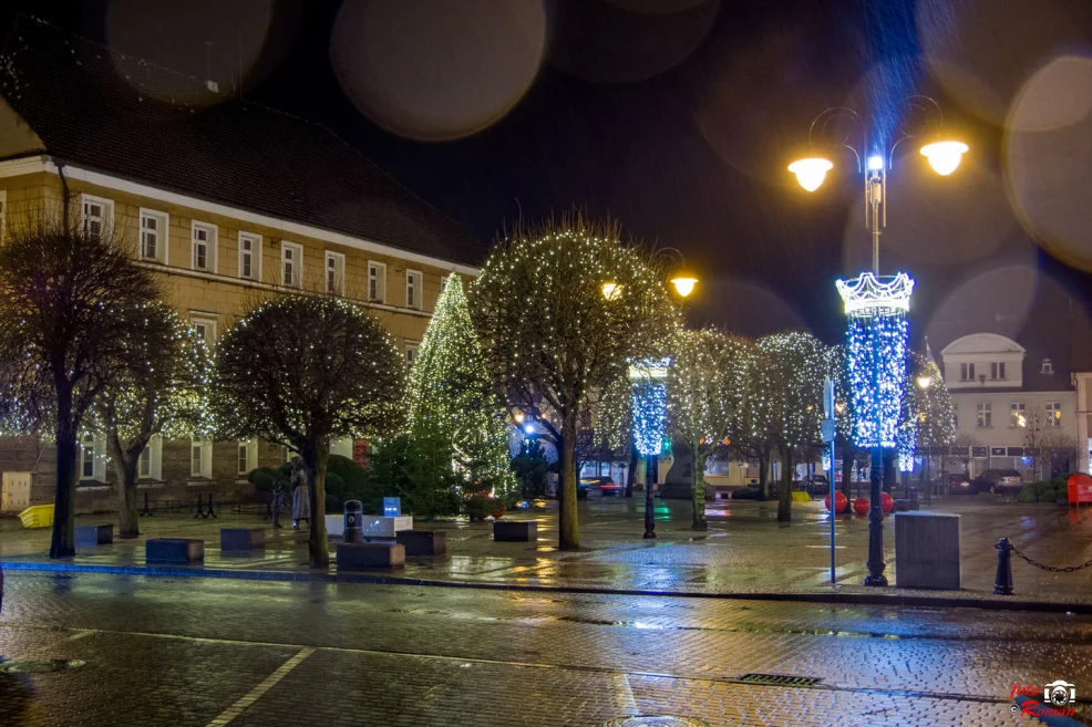 Pleszew w świątecznym wydaniu w obiektywie Romana Kazimierza Urbaniaka