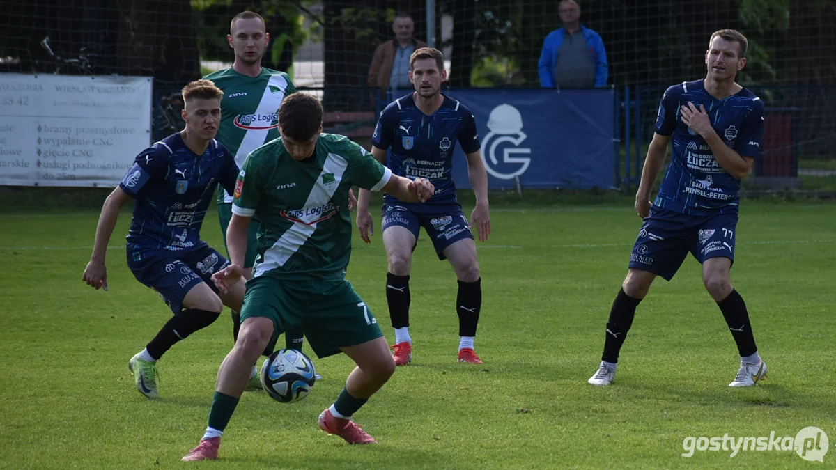 Pinsel-Peter Krobianka Krobia - Wisła Borek Wielkopolski 5 : 0
