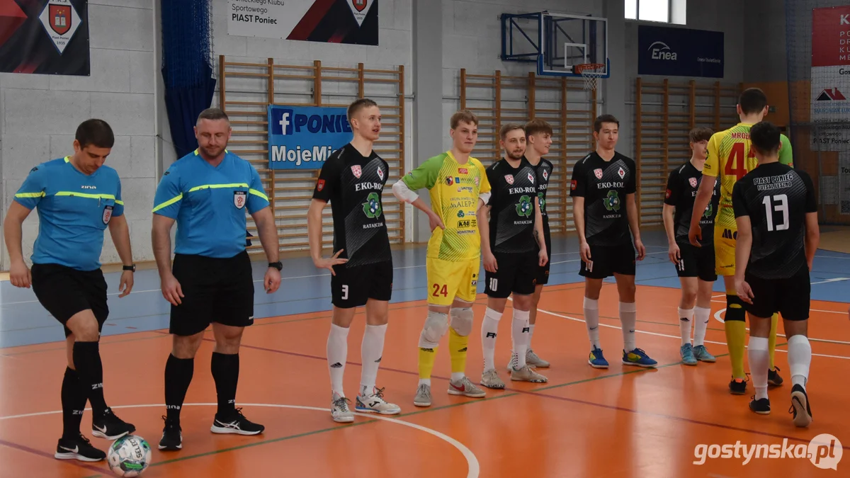 Baraż Piast Poniec/Futsal Leszno