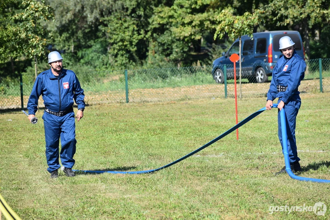 II Międzygminne Zawody Sportowo-Pożarnicze o Puchar Prezesa OSP Dzięczyna