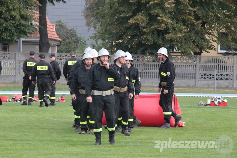 Zawody sportowo-pożarnicze powiatu pleszewskiego