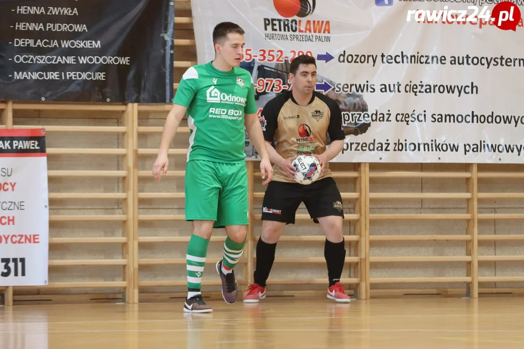 RAF Futsal Team Rawicz - Calcio Wągrowiec 1:12