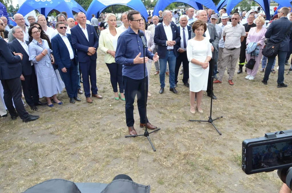 Mateusz Morawiecki w Krotoszynie