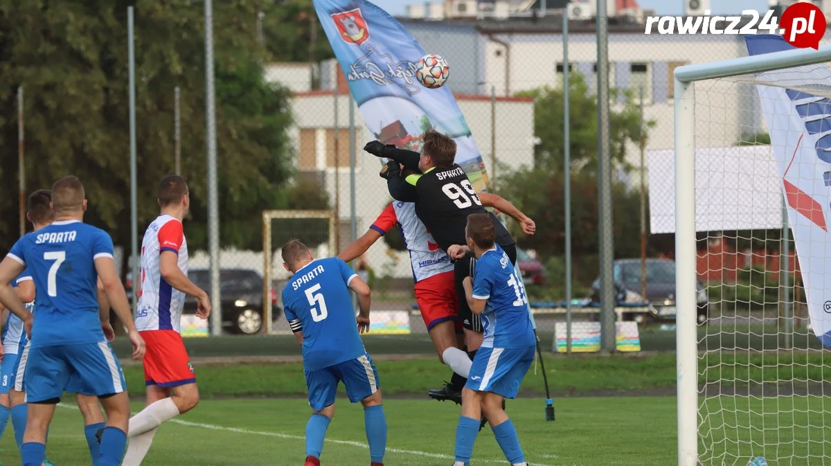 Sparta Miejska Górka - Dąbroczanka Pępowo 0:1