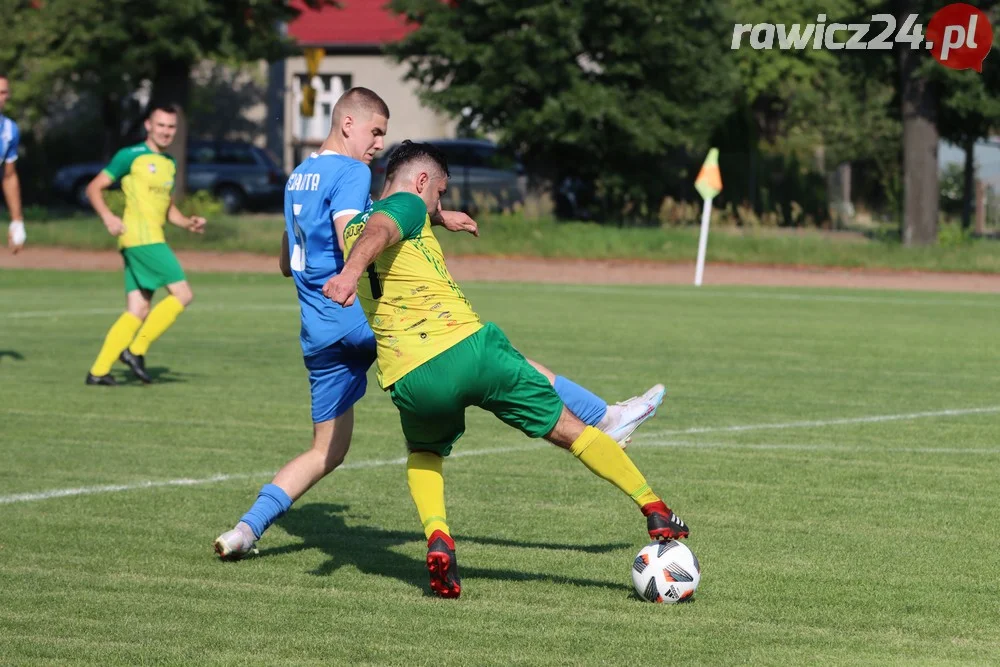 Ruch Bojanowo - Sparta Miejska Górka 4:0