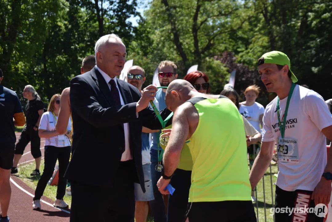 III Bieg Misia w Borku Wielkopolskim