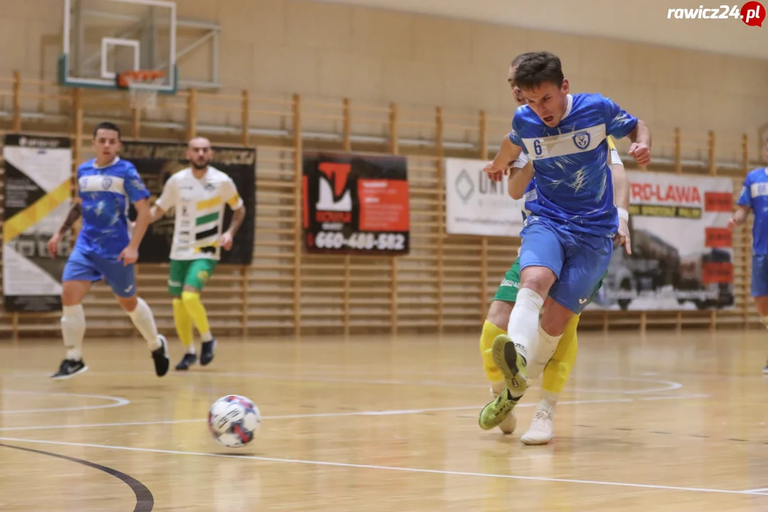 RAF Futsal Rawicz pokonał Perfectę Futsal Złotów 16:0