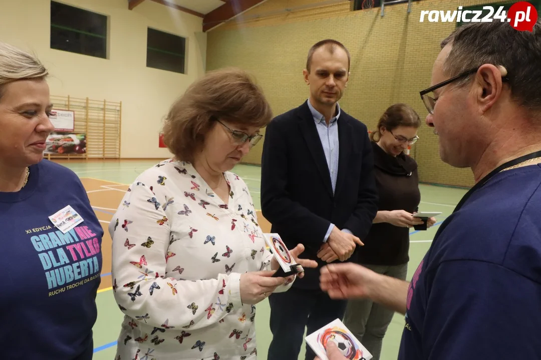 Gramy nie tylko dla Huberta - niedziela