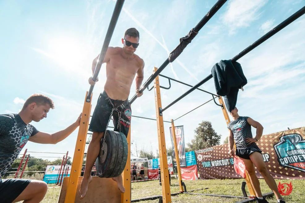 Dawid Adamczak - mistrz świata w kalistenice i street workout