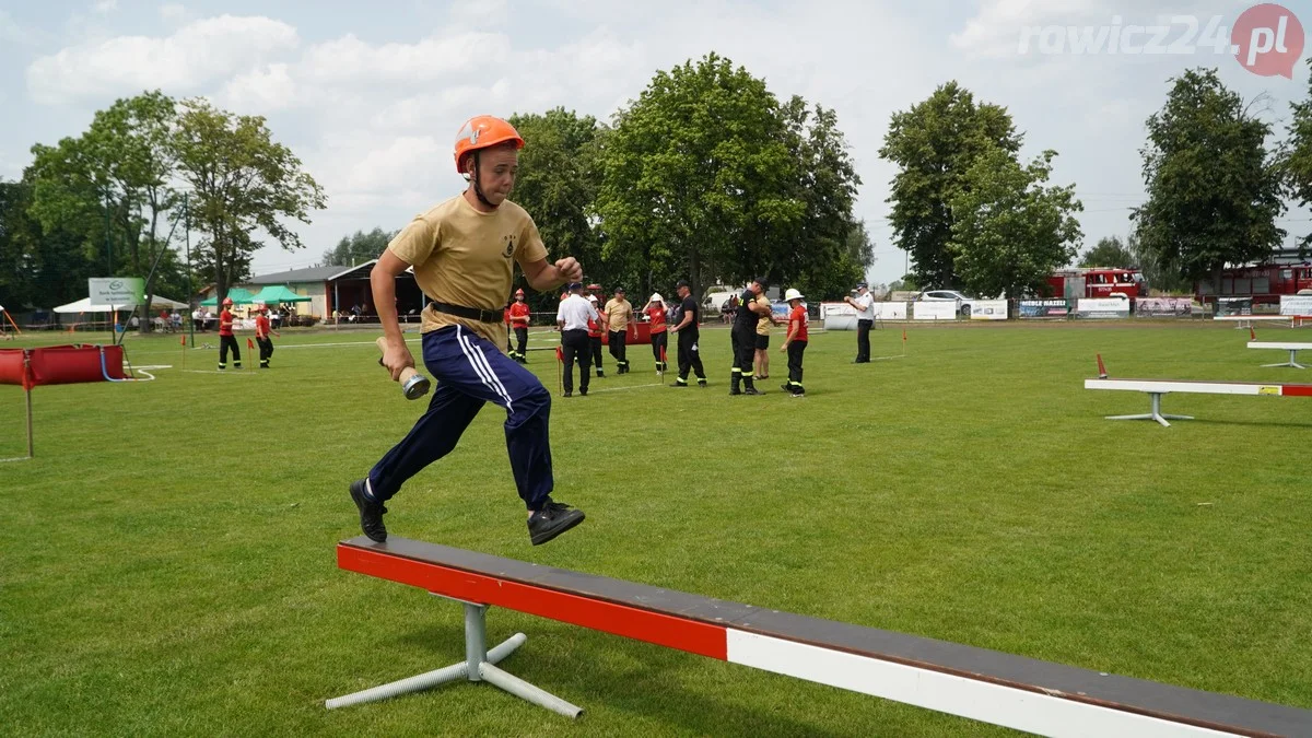 Gminne Zawody Sportowo-Pożarnicze w Jutrosinie