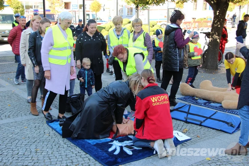 Akcja "Razem dla zdrowia i życia" w Pleszewie