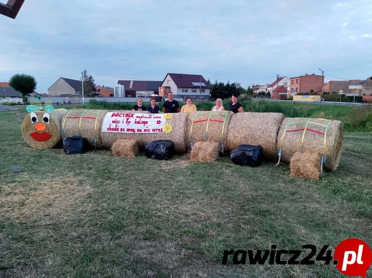 Dożynki w Sobiałkowie