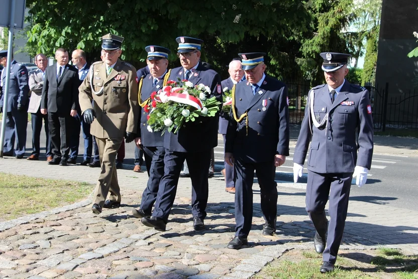 Uroczystości 25 rocznicy przystąpienia Polski do NATO w Pleszewie