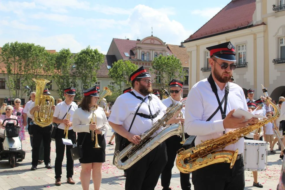 Procesja Bożego Ciała w Jarocinie