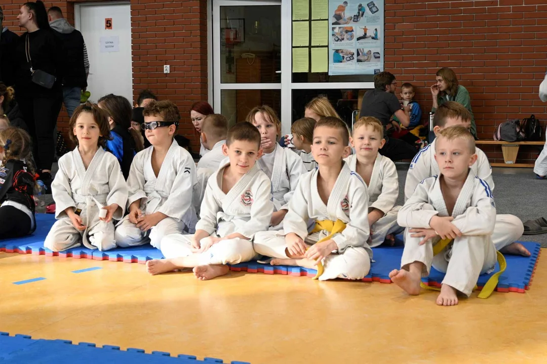 Judocy w Rawiczu