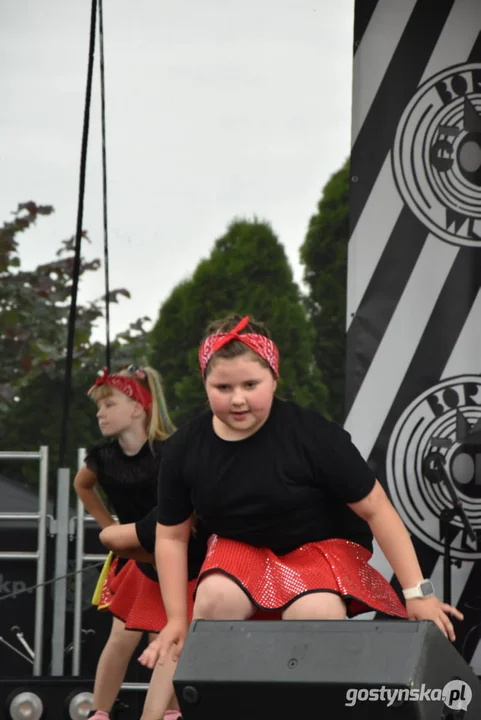 Pokaz sekcji działających przy Miejsko-Gminnym Ośrodku Kultury w Borku Wlkp.