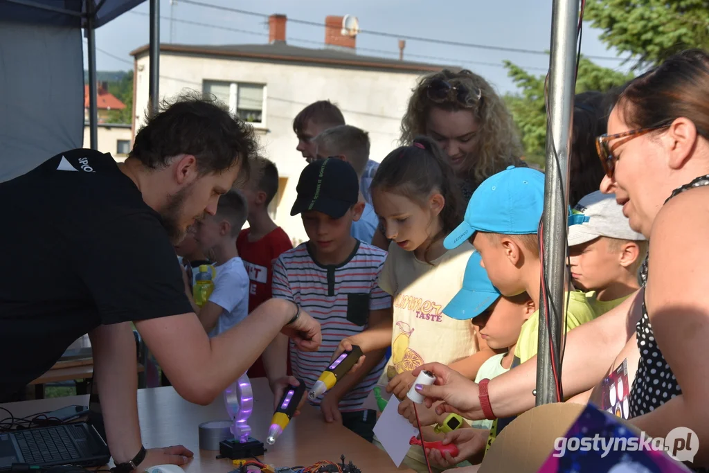 Wieczór z nauką - Stowarzyszenie Merkury dla dzieci w Gostyniu