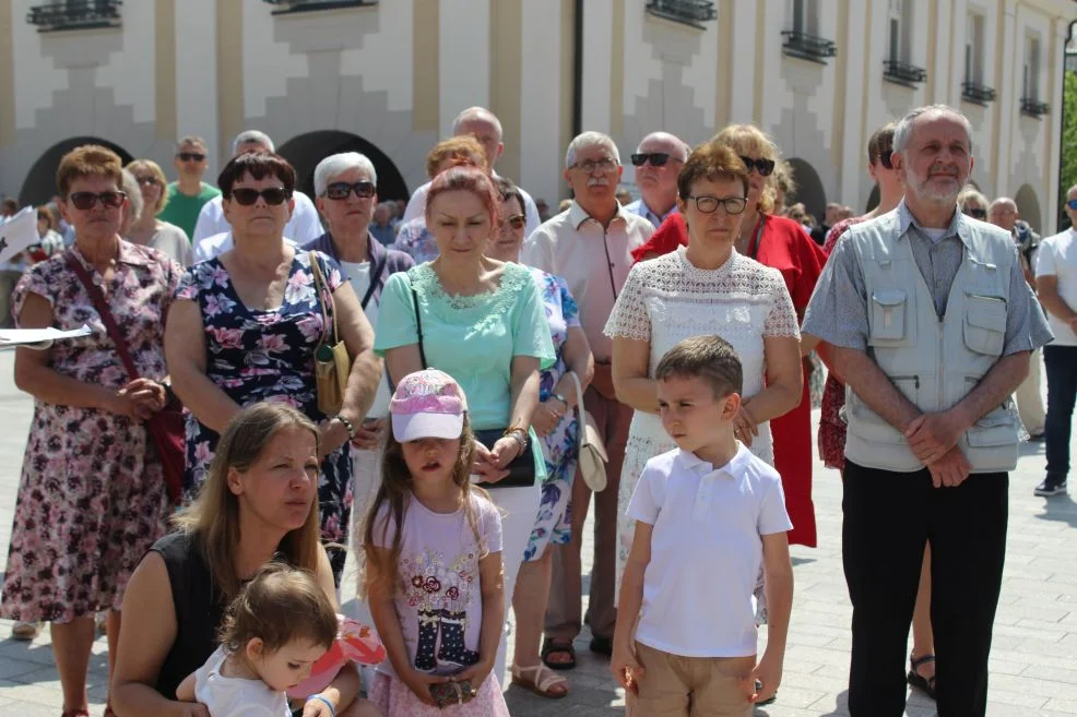 Procesja Bożego Ciała w Jarocinie