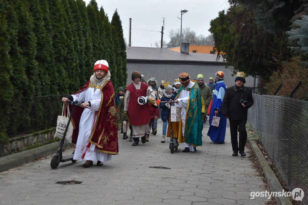 Orszak Trzech Króli w Gostyniu