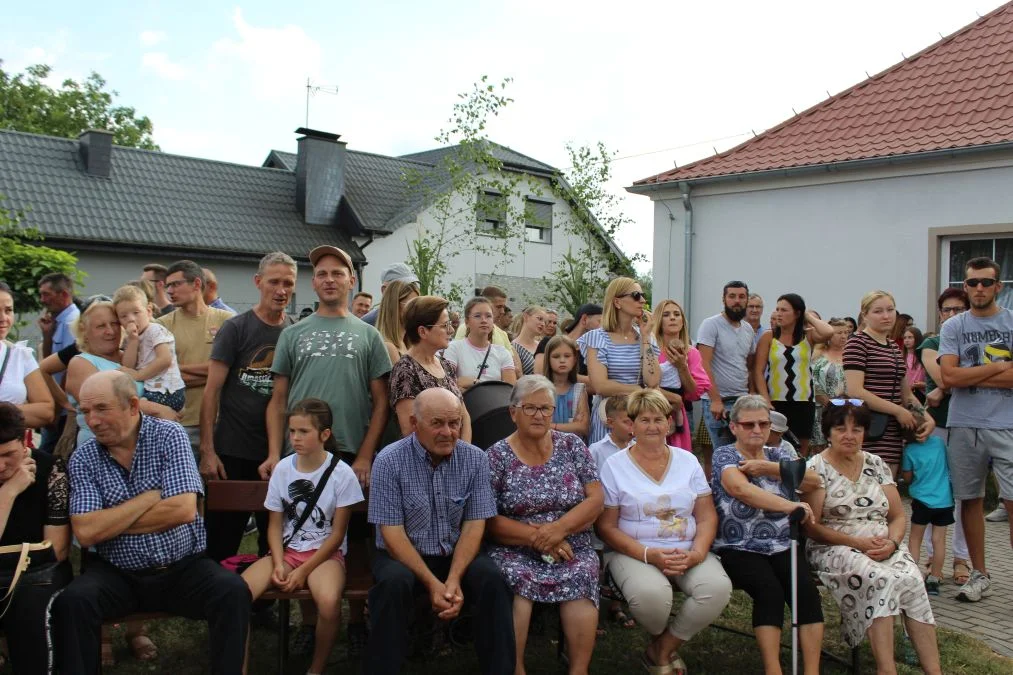 Po dwóch latach przerwy OSP z Dobieszczyzny zorganizowało dożynki