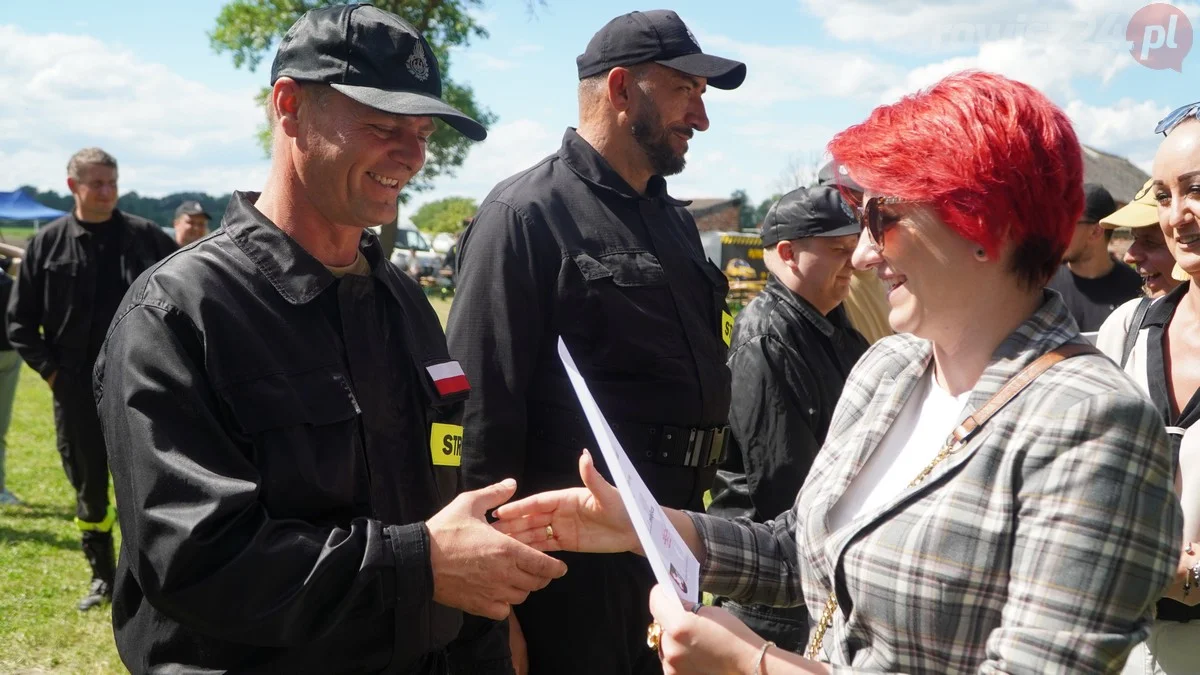 Gminne Zawody Sportowo-Pożarnicze w Trzeboszu