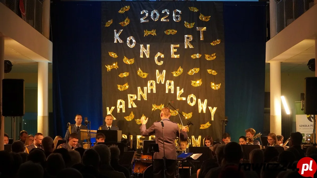 Muzyczne premiery i wielkie serca w Sierakowie. Karnawałowy koncert dla Nikodema przyciągnął tłumy - Zdjęcie główne