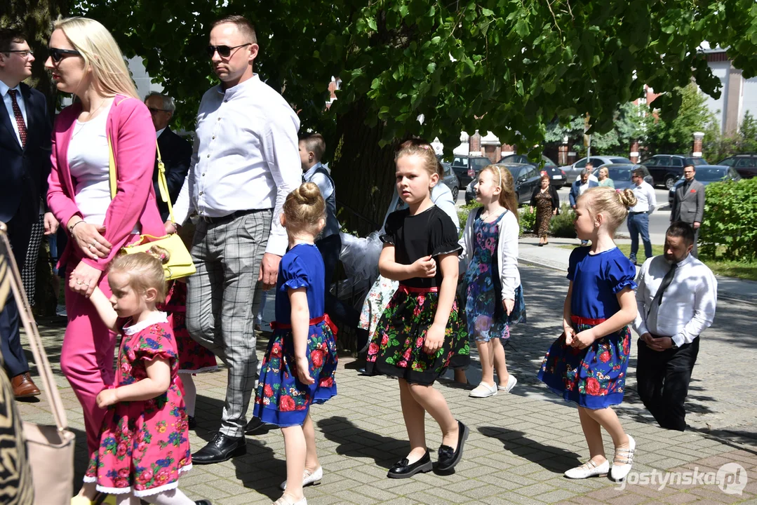 I Komunia Święta w parafii Narodzenia Najświętszej Maryi Panny w Poniecu