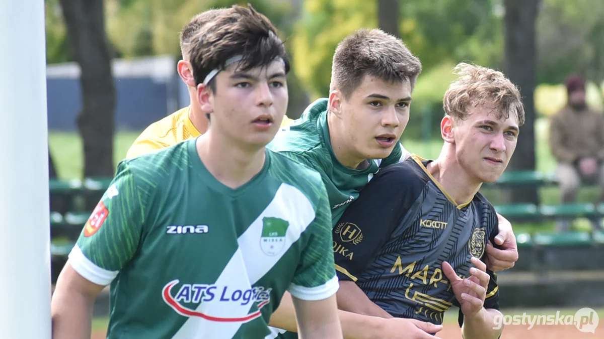 Wisła Borek Wielkopolski - LKS Jankowy 0 : 3