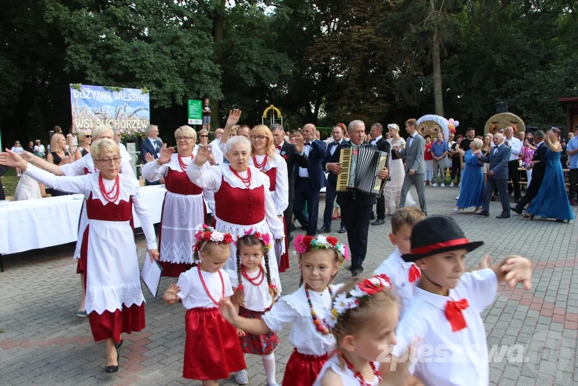 Dożynki w Suchorzewie