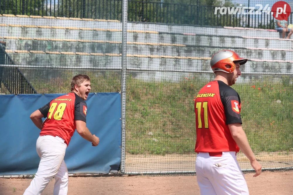 Ćwierćfinał Bałtyckiej Ligi Baseballu w Miejskiej Górce