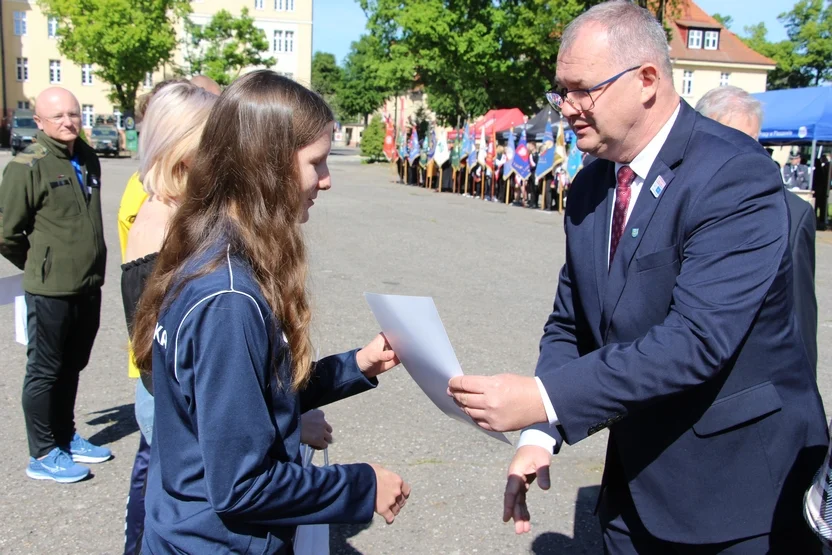 Uroczystości 25 rocznicy przystąpienia Polski do NATO w Pleszewie