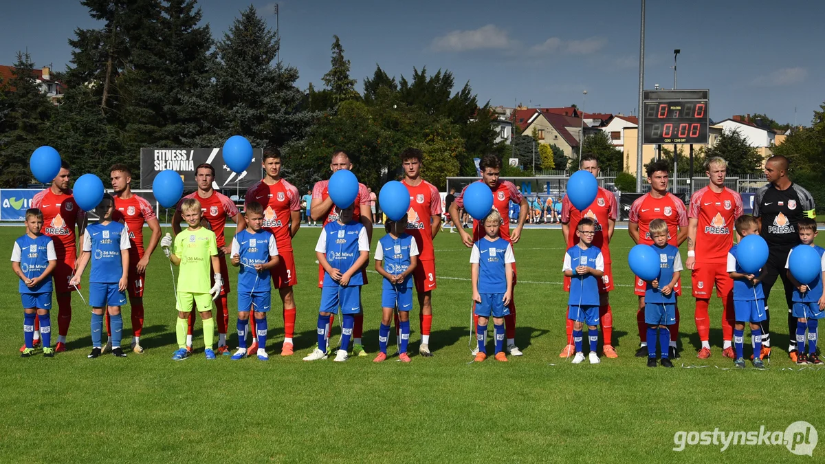 Kania Gostyń - Huragan Pobiedziska 3 : 3