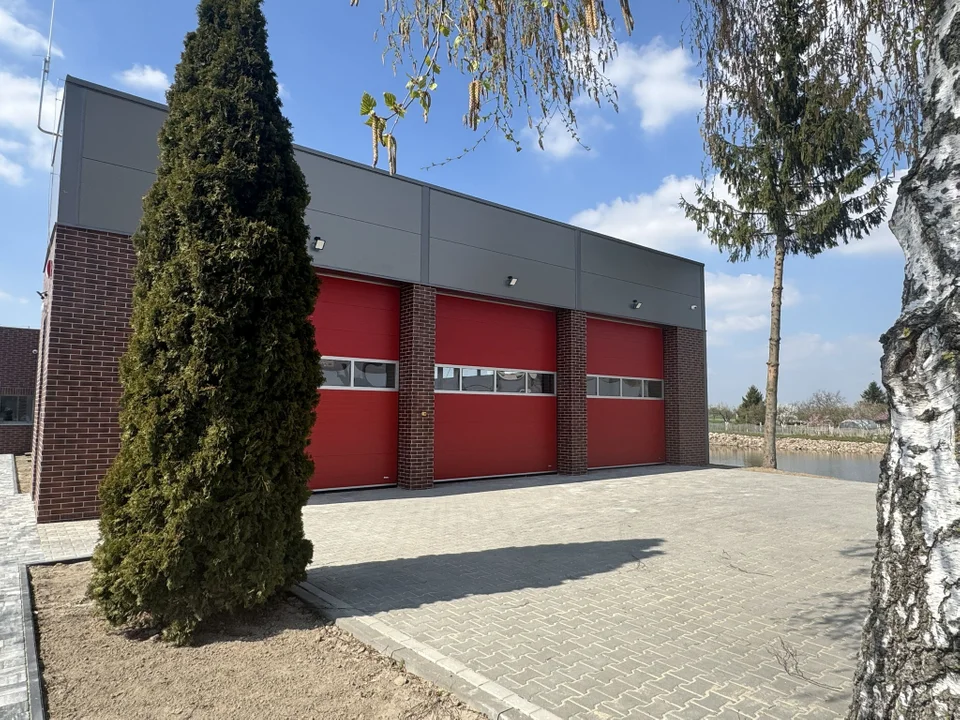 Nowa remiza OSP w Rozdrażewie gotowa [ZDJĘCIA]