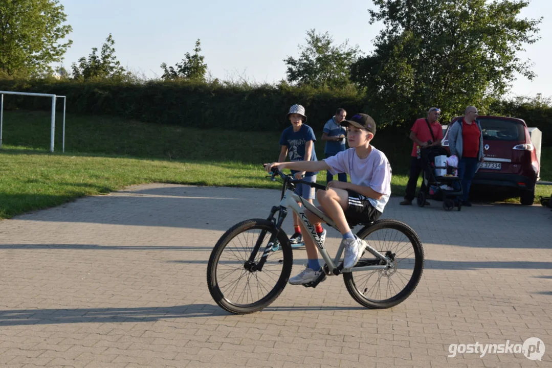 Piknik przy ognisku na pożegnanie lata przygotowała Rada Osiedla Pożegowo w Gostyniu