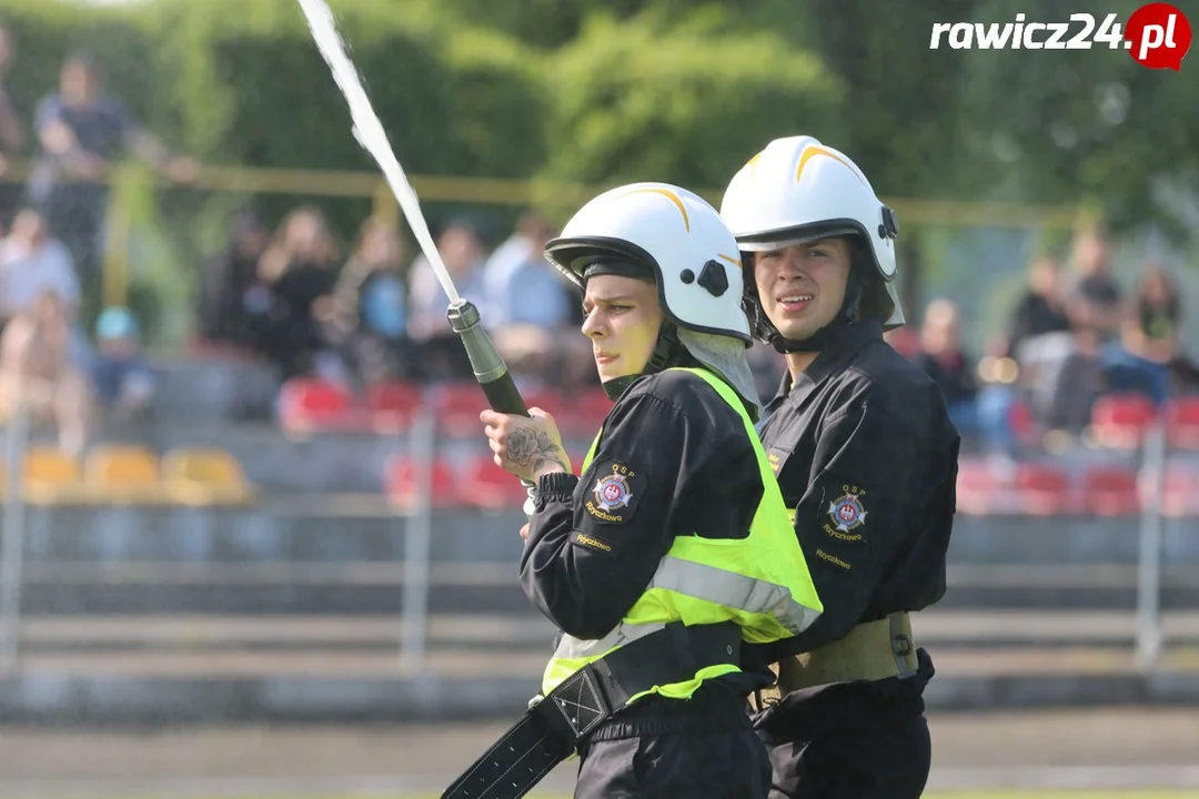 Gminne Zawody Sportowo-Pożarnicze w Miejskiej Górce