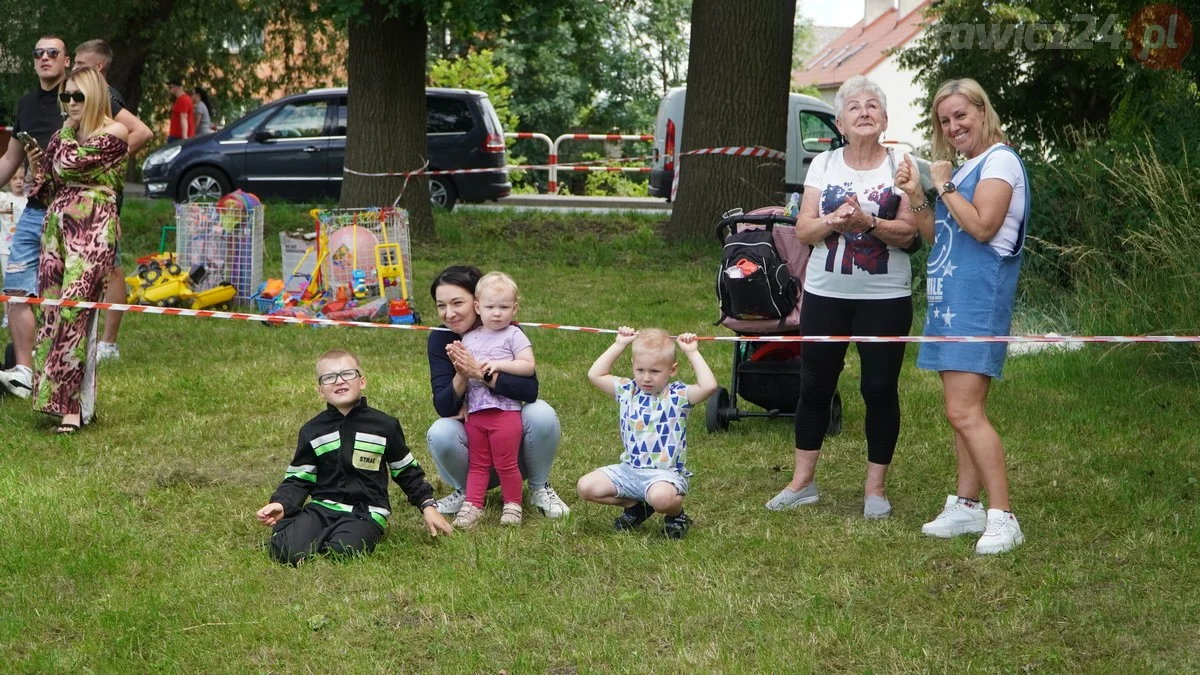 Gminne Zawody Sportowo-Pożarnicze w Trzeboszu